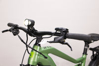 Vélo électrique Haibike Adventr FS 8 Vélo électrique vtc - Rutile