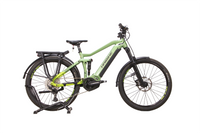 Vélo électrique Haibike Adventr FS 8 Vélo électrique vtc - Rutile