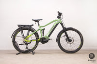 Vélo électrique Haibike Adventr FS 8 Vélo électrique vtc - Rutile