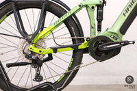 Vélo électrique Haibike Adventr FS 8 Vélo électrique vtc - Rutile