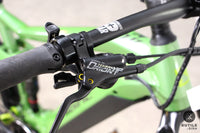 Vélo électrique Haibike Adventr FS 8 Vélo électrique vtc - Rutile