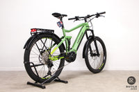 Vélo électrique Haibike Adventr FS 8 Vélo électrique vtc - Rutile