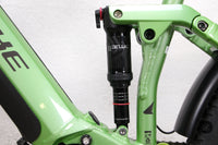 Vélo électrique Haibike Adventr FS 8 Vélo électrique vtc - Rutile