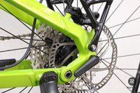 Vélo électrique Haibike Adventr FS 8 Vélo électrique vtc - Rutile