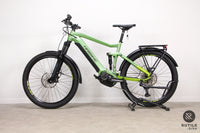 Vélo électrique Haibike Adventr FS 8 Vélo électrique vtc - Rutile