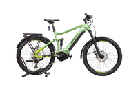 Vélo électrique Haibike Adventr FS 8 Vélo électrique vtc - Rutile