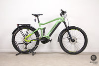 Vélo électrique Haibike Adventr FS 8 Vélo électrique vtc - Rutile