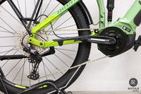 Vélo électrique Haibike Adventr FS 8 Vélo électrique vtc - Rutile