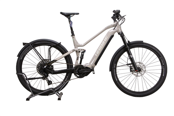 Vélo électrique Haibike Adventr FS 10 Vélo électrique vtt - Rutile