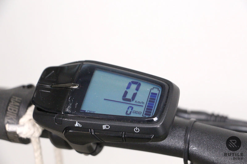 Vélo électrique Haibike AllTrack Kids Vélo électrique vtt - Rutile