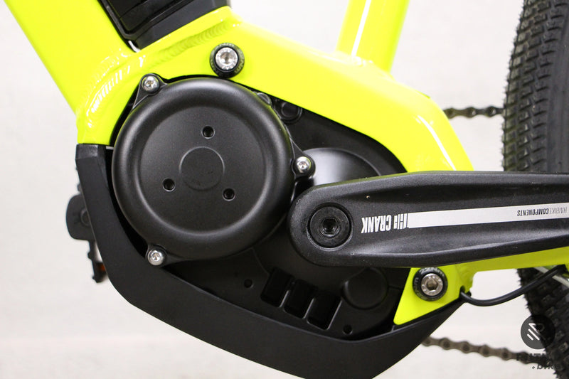 Vélo électrique Haibike AllTrack Kids Vélo électrique vtt - Rutile