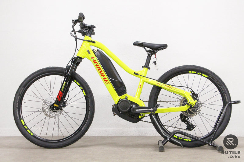 Vélo électrique Haibike AllTrack Kids Vélo électrique vtt - Rutile