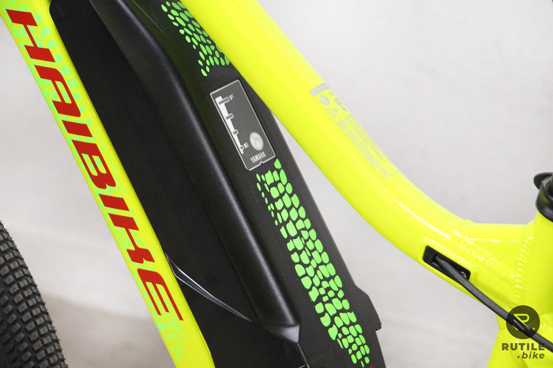 Vélo électrique Haibike AllTrack Kids Vélo électrique vtt - Rutile
