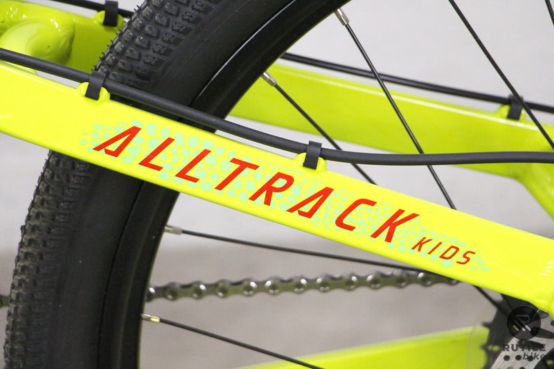 Vélo électrique Haibike AllTrack Kids Vélo électrique vtt - Rutile