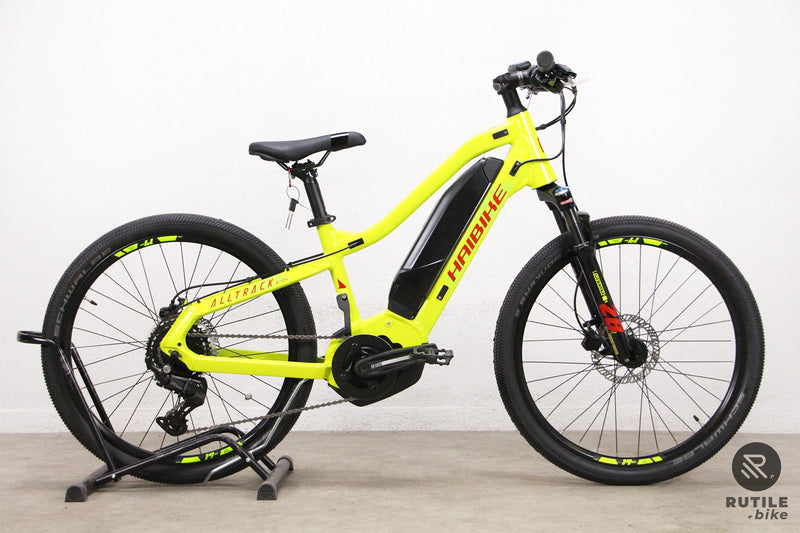 Vélo électrique Haibike AllTrack Kids Vélo électrique vtt - Rutile