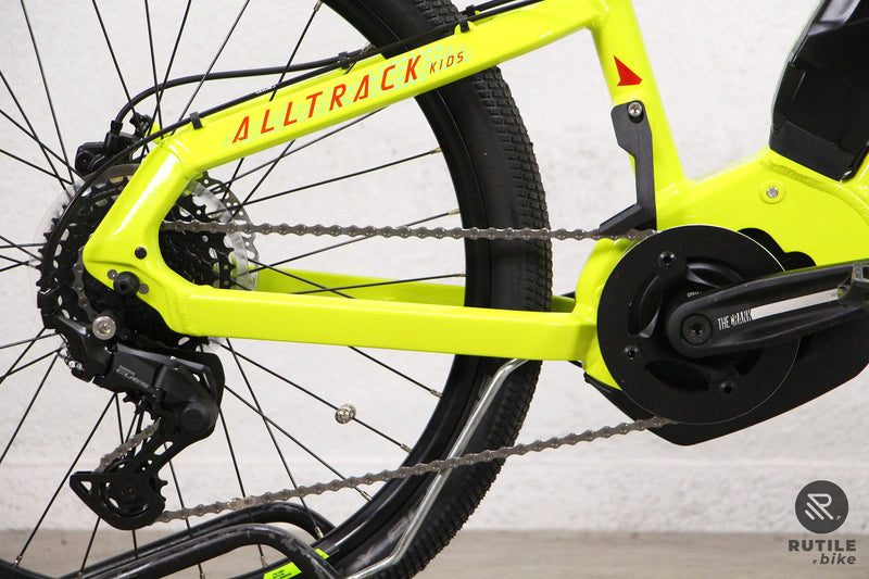 Vélo électrique Haibike AllTrack Kids Vélo électrique vtt - Rutile