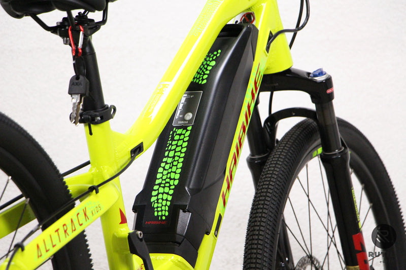 Vélo électrique Haibike AllTrack Kids Vélo électrique vtt - Rutile