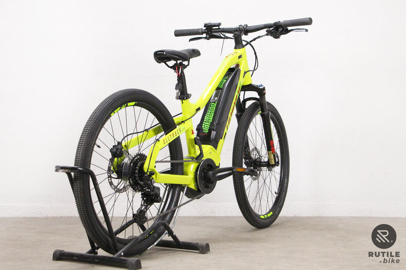 Vélo électrique Haibike AllTrack Kids Vélo électrique vtt - Rutile