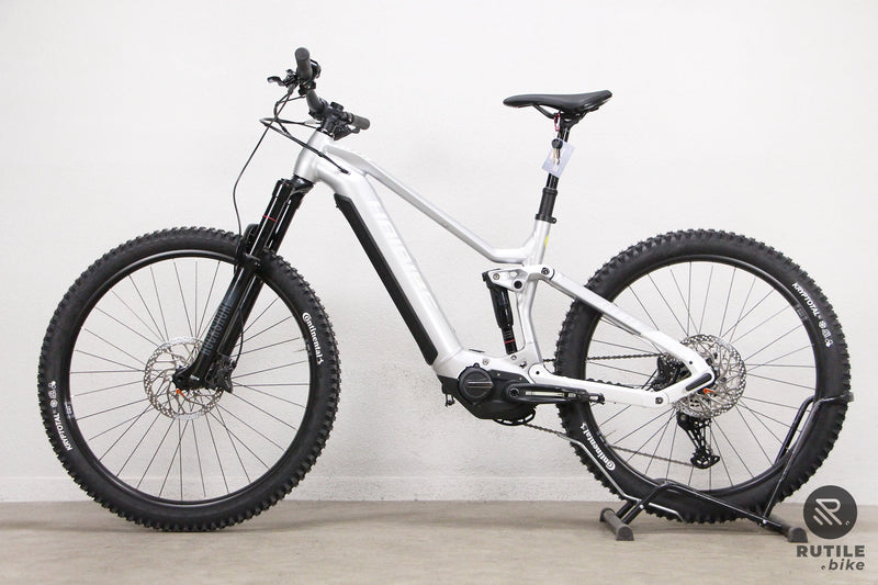 Vélo électrique Haibike Allmtn 3 Vélo électrique vtt - Rutile