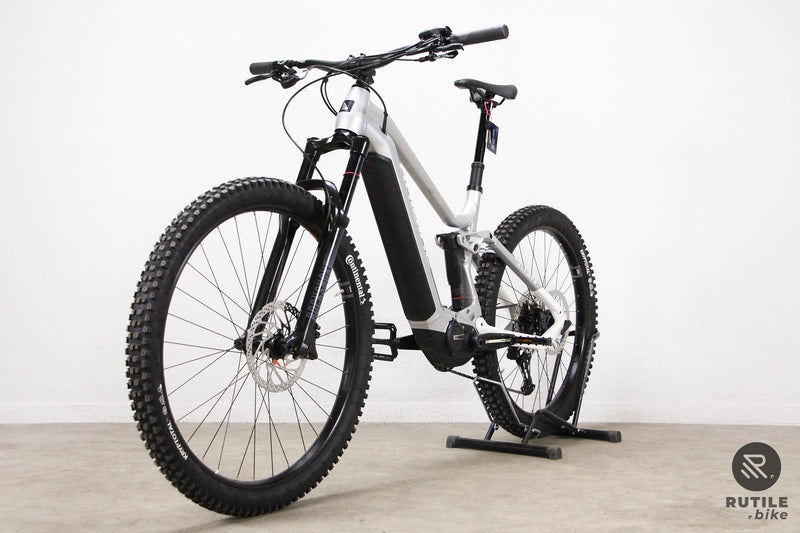 Vélo électrique Haibike Allmtn 3 Vélo électrique vtt - Rutile