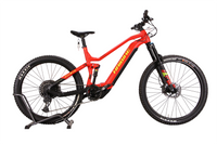 Vélo électrique Haibike AllMtn 7 Vélo électrique vtt - Rutile