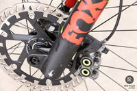 Vélo électrique Haibike AllMtn 7 Vélo électrique vtt - Rutile