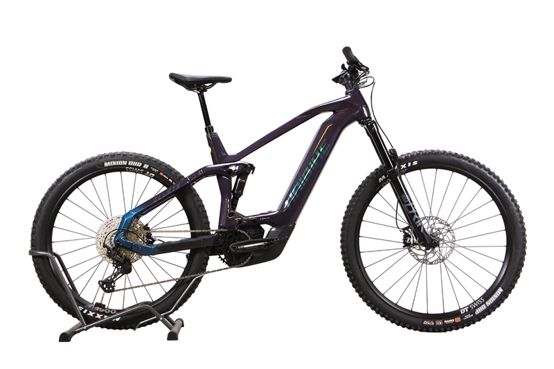 Haibike AllMtn CF 11 - vttae - rutile