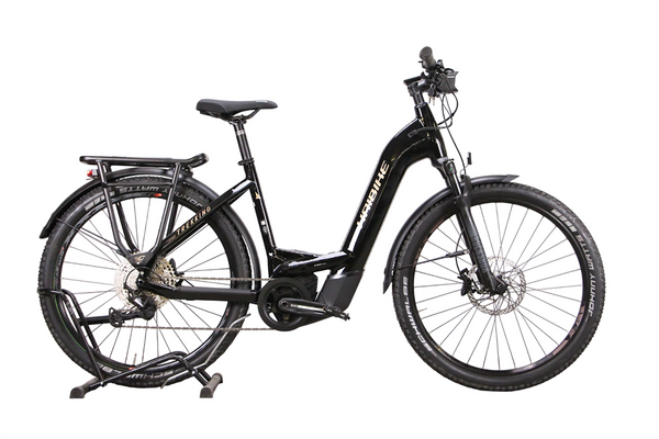 Vélo électrique Haibike Trekking 11 Low Vélo électrique vtc - Rutile