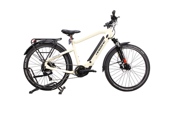 Vélo électrique Haibike Trekking 4 Vélo électrique vtc - Rutile