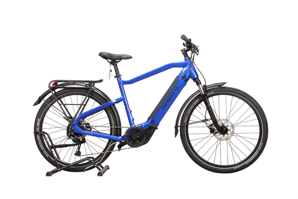 Vélo électrique Haibike Trekking 4 Vélo électrique vtc - Rutile