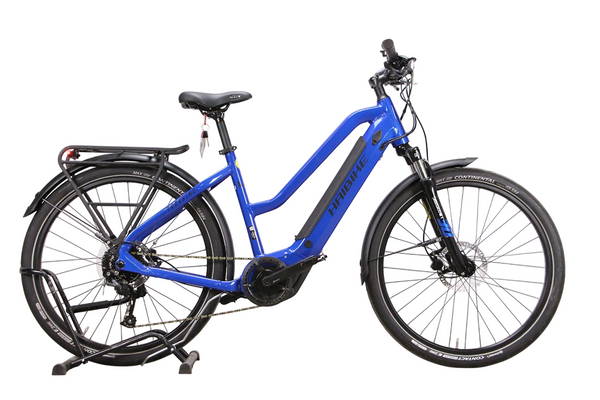 vélo électrique bleu Rutile