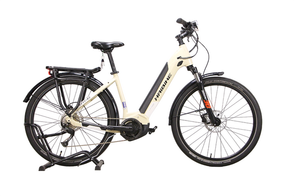 Vélo électrique Haibike Trekking 4 Vélo électrique vtc - Rutile