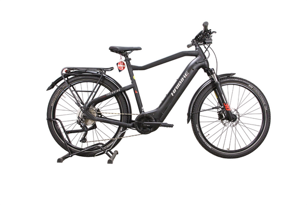 Vélo électrique Haibike Trekking 6 High Vélo électrique vtc - Rutile