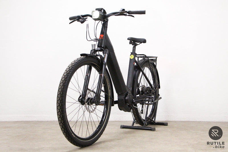 Vélo électrique Haibike Trekking 6 Low Vélo électrique vtc - Rutile