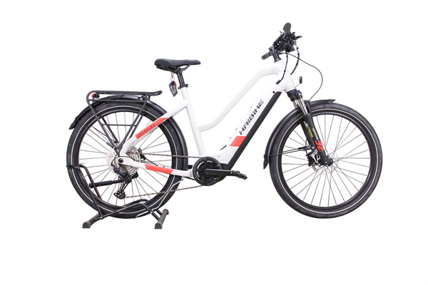 Vélo électrique Haibike Trekking 7 Vélo électrique vtc - Rutile