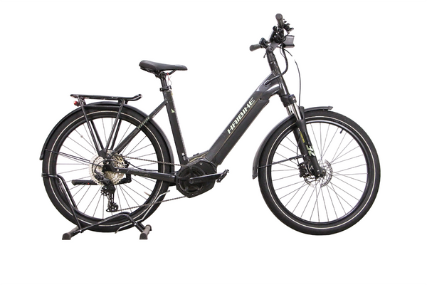 Vélo électrique Haibike Trekking 7 Low Vélo électrique vtc - Rutile