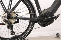 Vélo électrique Haibike Trekking 7 Low Vélo électrique vtc - Rutile