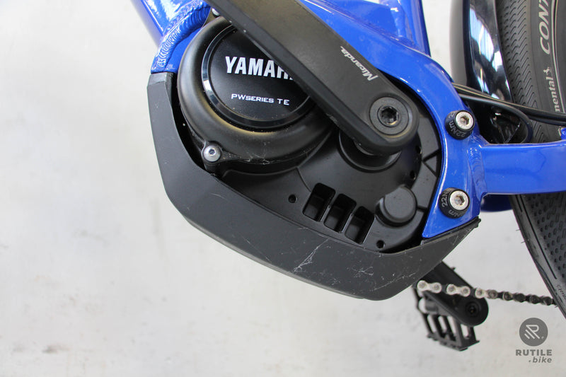 Haibike TREKKING 4 2022 Bleu - S