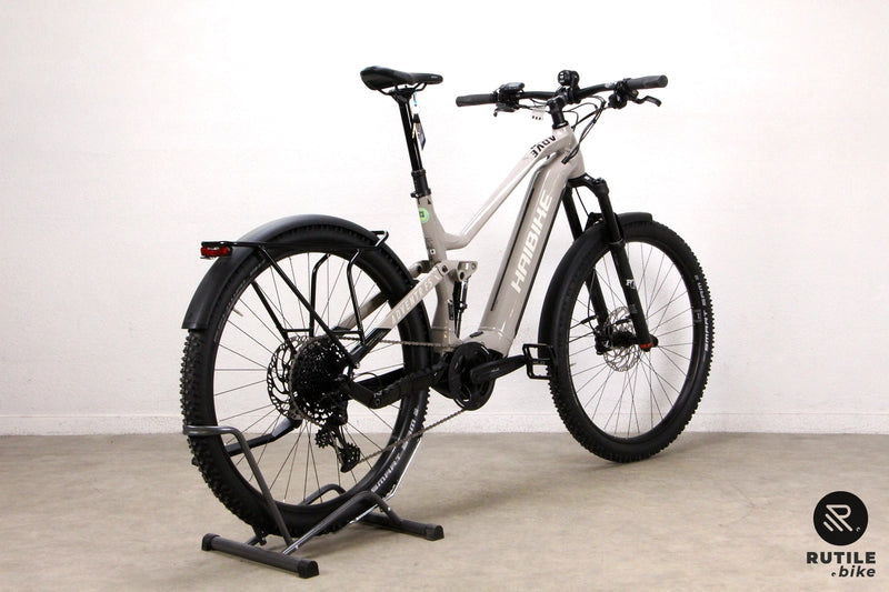 Vélo électrique Haibike Adventr FS 10 Vélo électrique vtt - Rutile