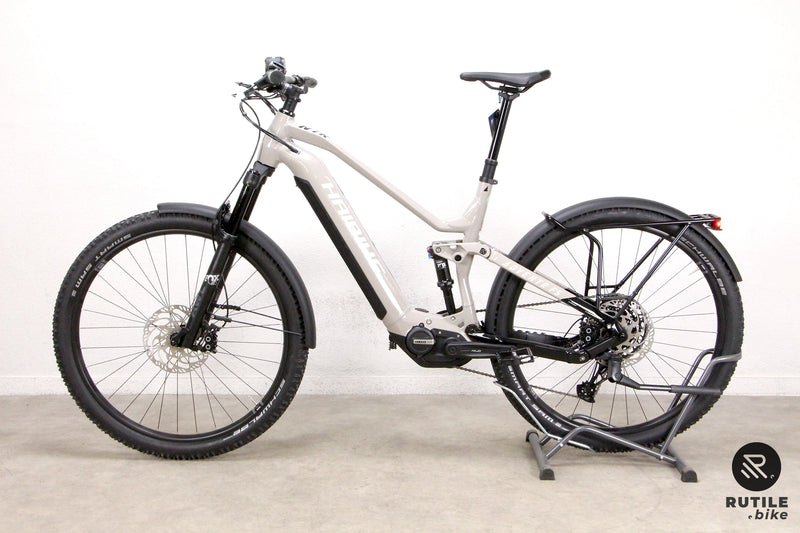 Vélo électrique Haibike Adventr FS 10 Vélo électrique vtt - Rutile