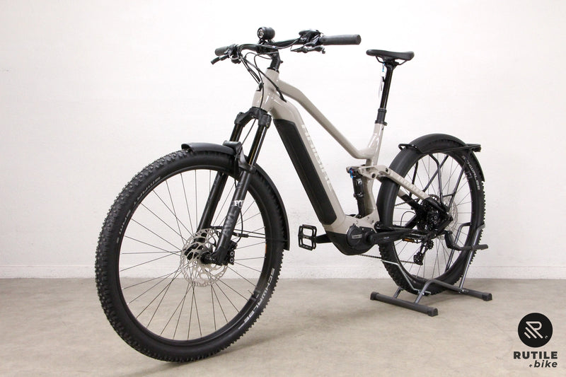 Vélo électrique Haibike Adventr FS 10 Vélo électrique vtt - Rutile