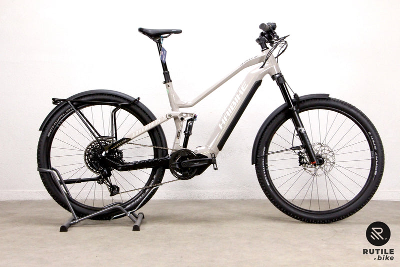 Vélo électrique Haibike Adventr FS 10 Vélo électrique vtt - Rutile