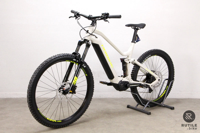 Vélo électrique Haibike Alltrail 3 Vélo électrique vtt - Rutile