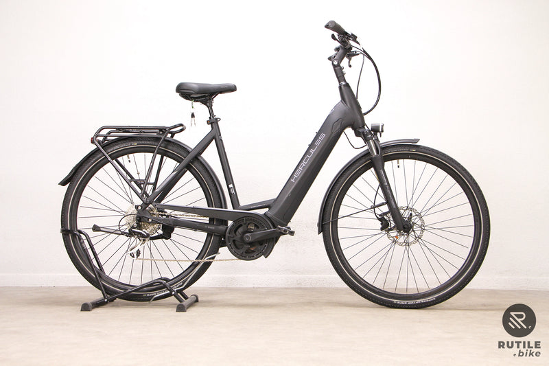 Vélo électrique Hercules Futura Sport I-8 Vélo électrique vtc - Rutile