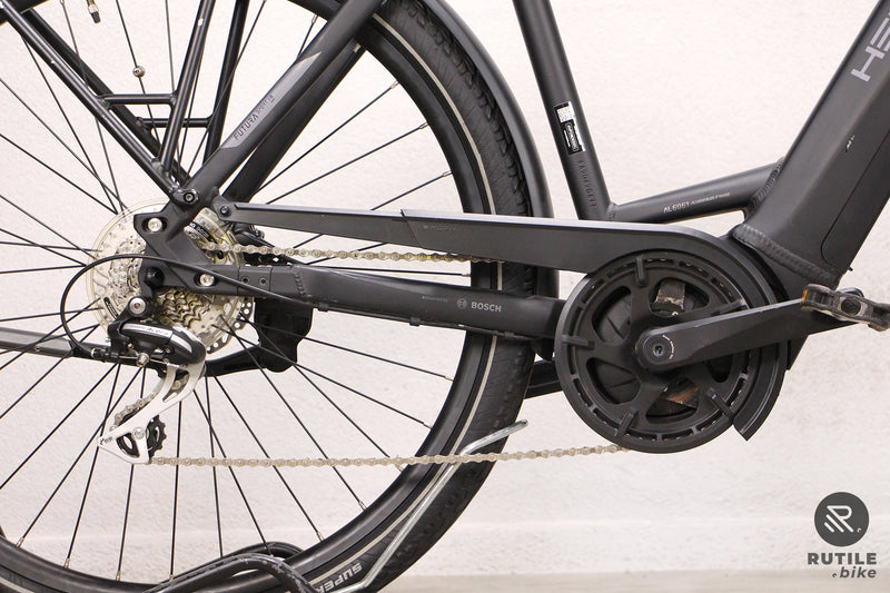 Vélo électrique Hercules Futura Sport I-8 Vélo électrique vtc - Rutile