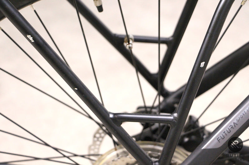 Vélo électrique Hercules Futura Sport I-8 Vélo électrique vtc - Rutile