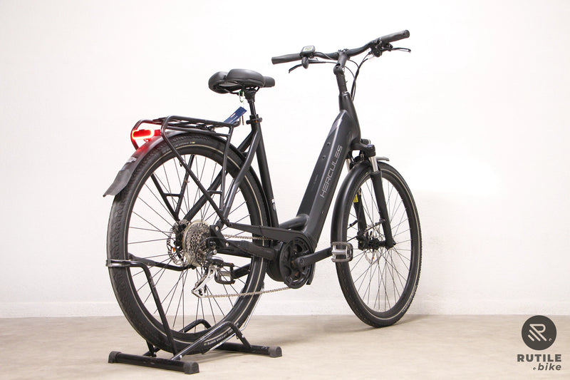 Vélo électrique Hercules Futura Sport I-8 Vélo électrique vtc - Rutile