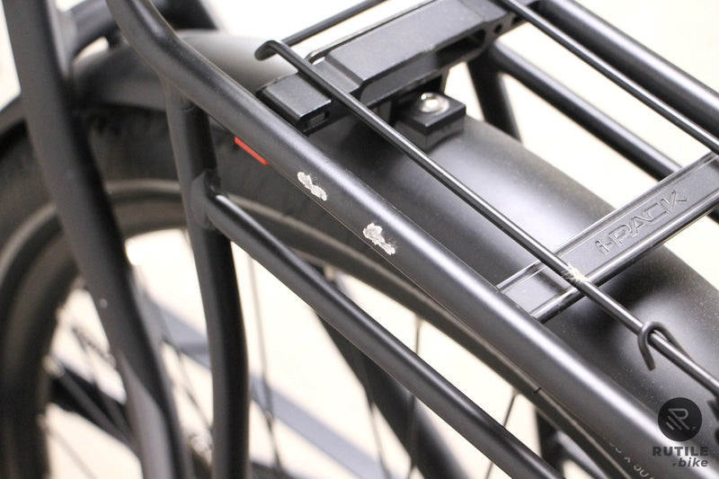 Vélo électrique Hercules Futura Sport I-8 Vélo électrique vtc - Rutile