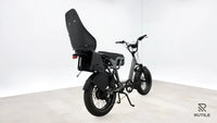 UTO OG200 Gris Graphite  + Pare Jupe + Siège Enfant + Porte-Bagages