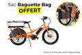 Yuba Kombi E5 Edition Family Orange + Baguette Bag offert